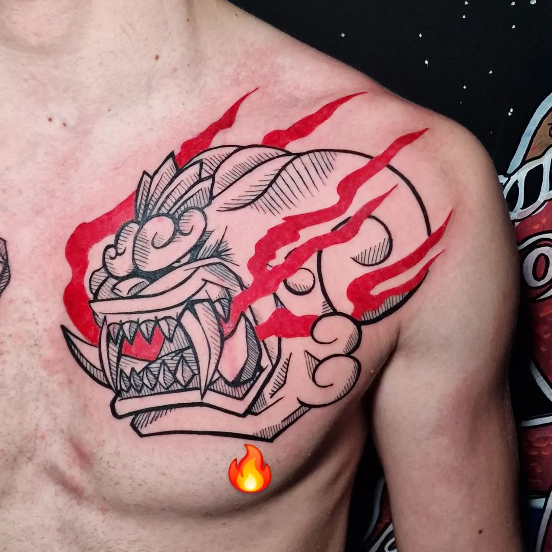 Tatouage par Tri
