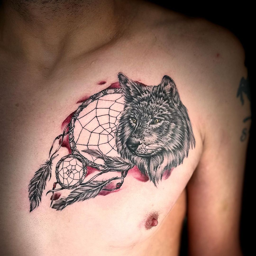 Tatouage par Inkaat