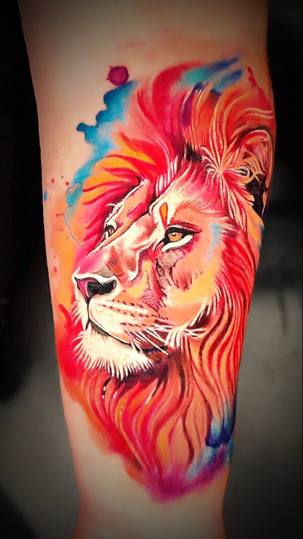 Tatouage par Needles Bee