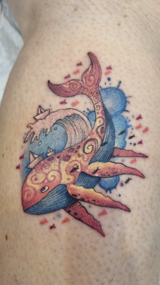 Tatouage par Needles Bee