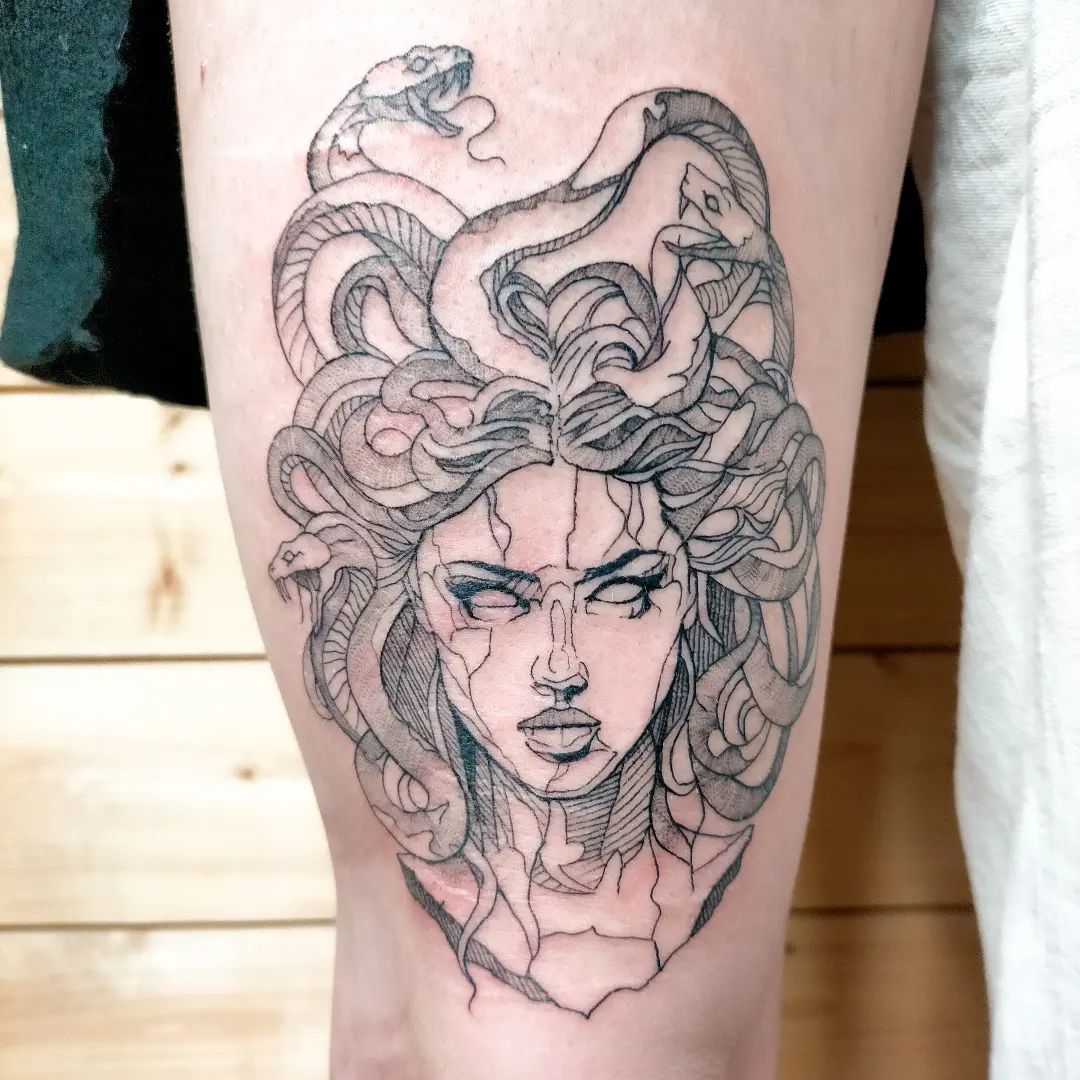 Tatouage par Sun Cheyenn Tatouage