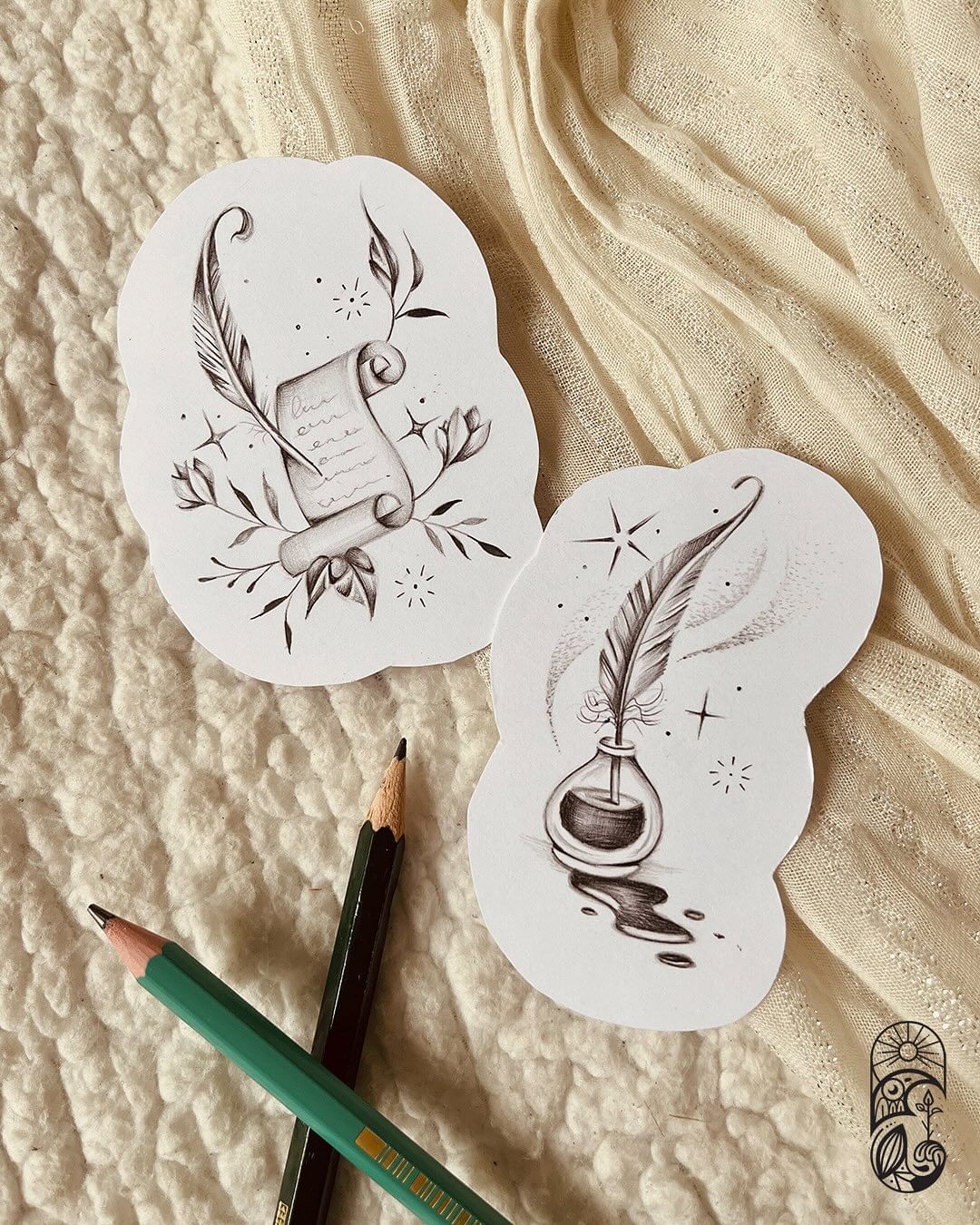 Tatouage par Fanny Coutin