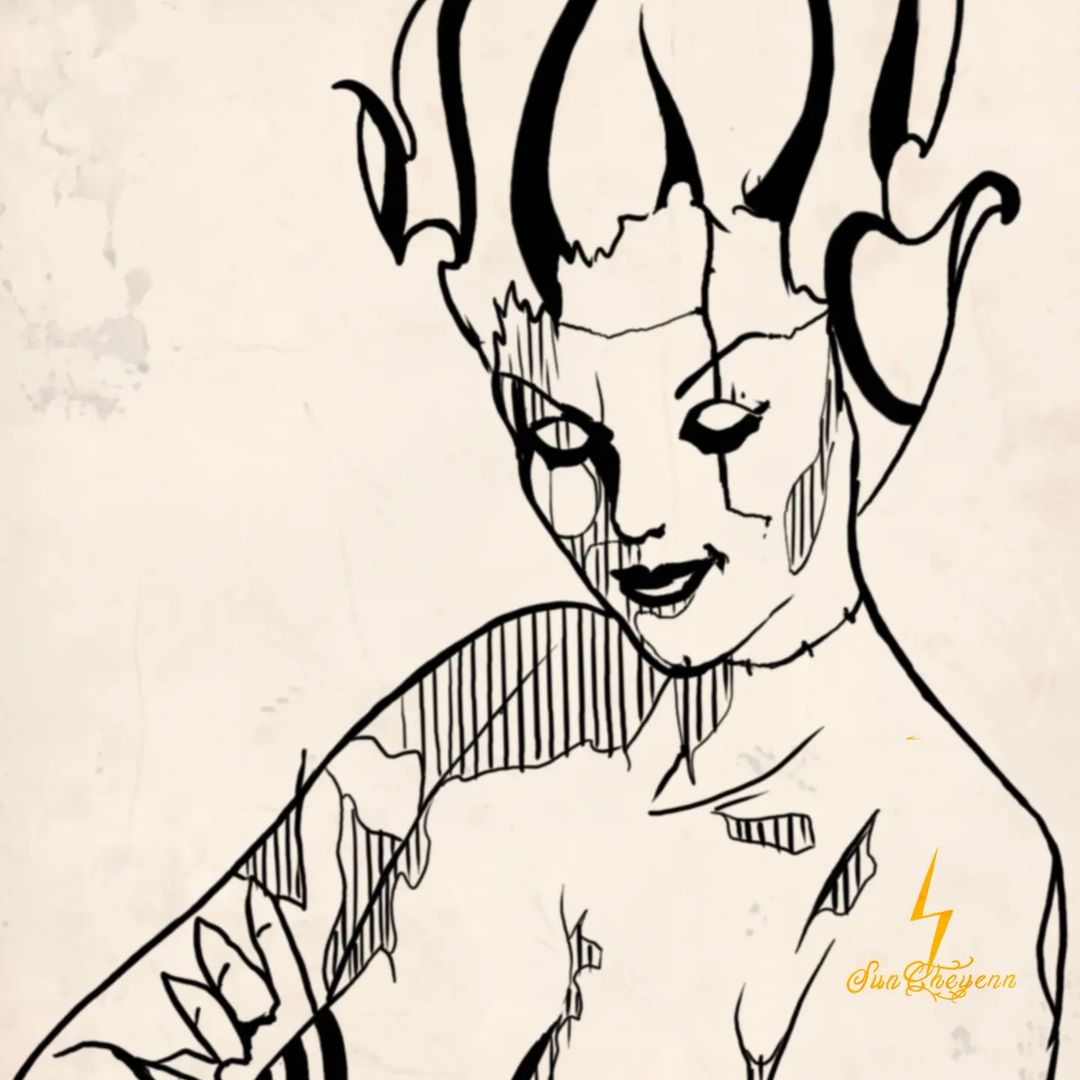 Tatouage par Sun Cheyenn Tatouage