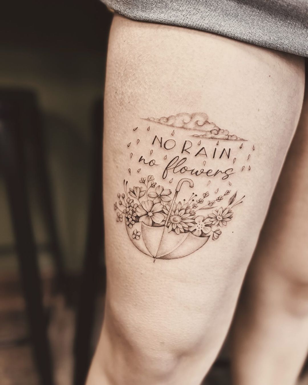 Tatouage par Fanny Coutin