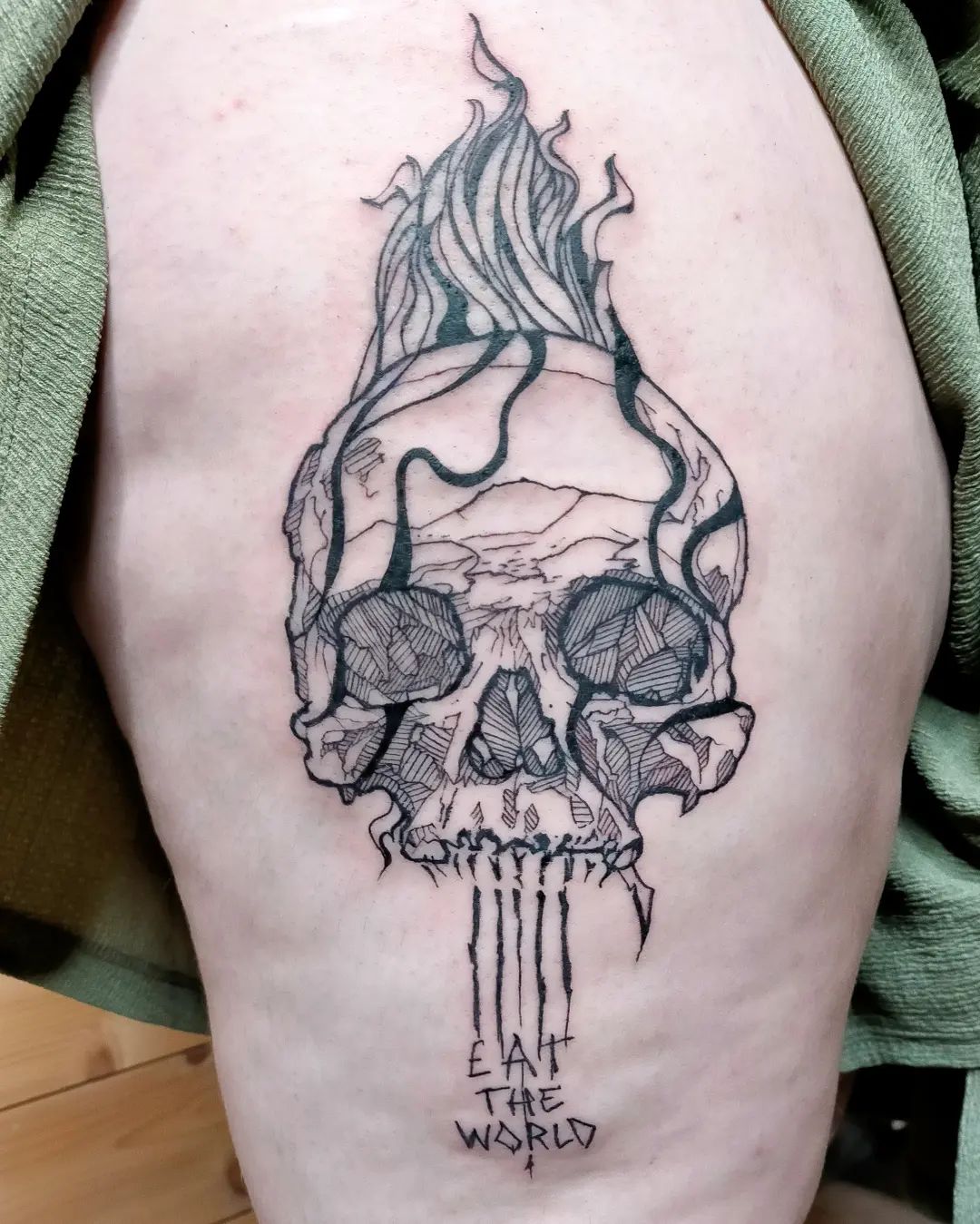 Portfolio de Sun Cheyenn Tatouage