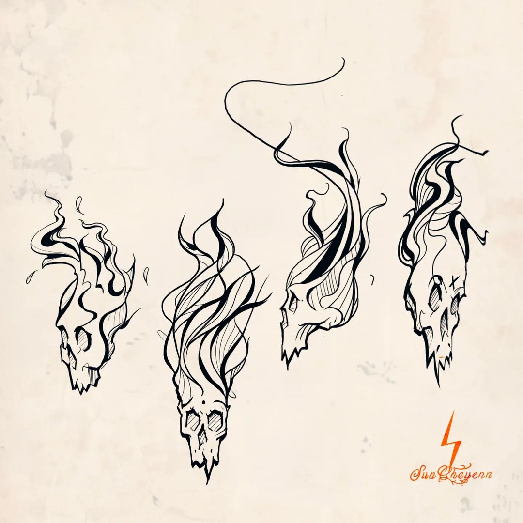 Portfolio de Sun Cheyenn Tatouage