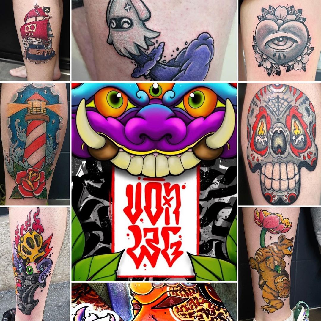 Tatouage par Vonleg