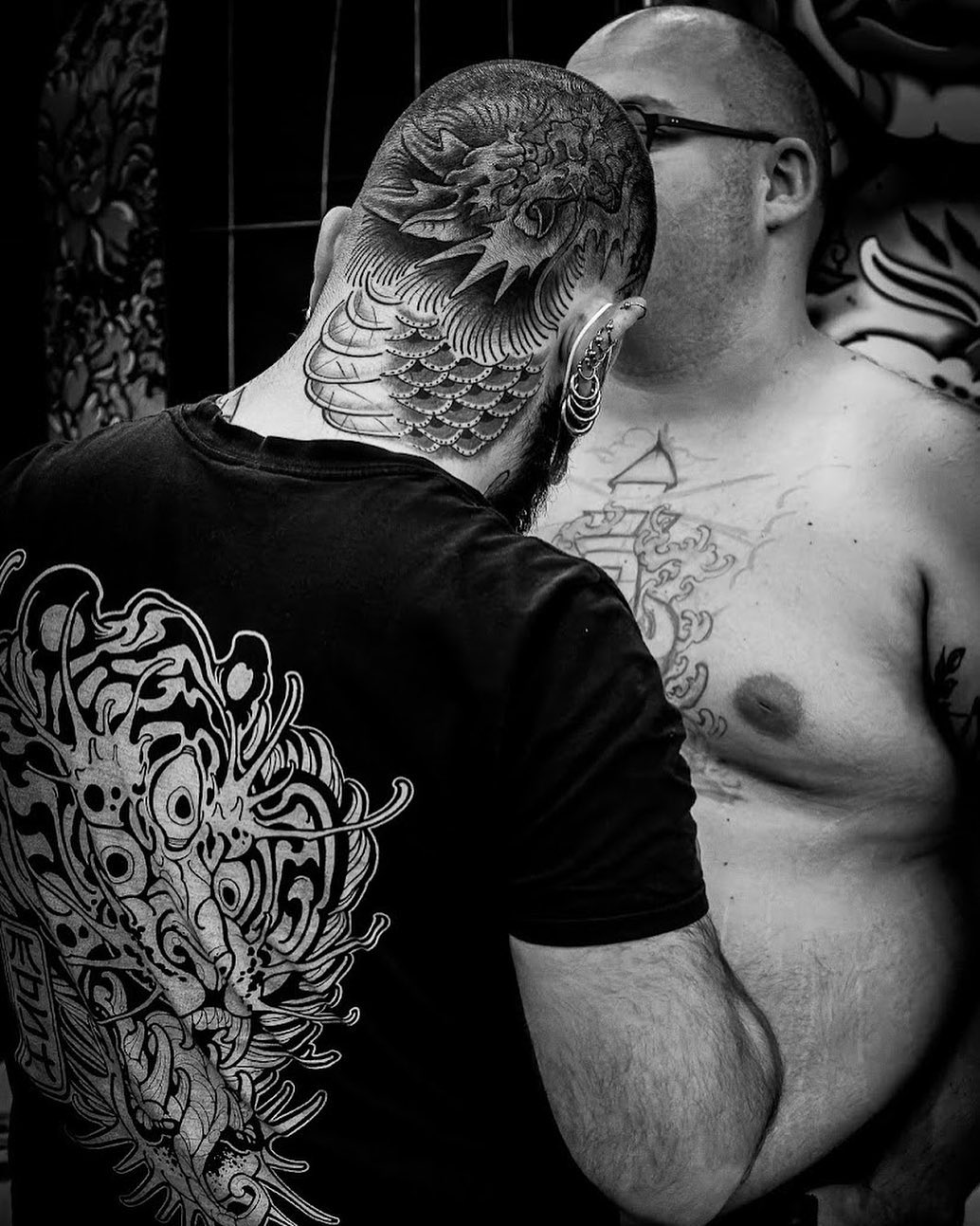 Tatouage par Vonleg