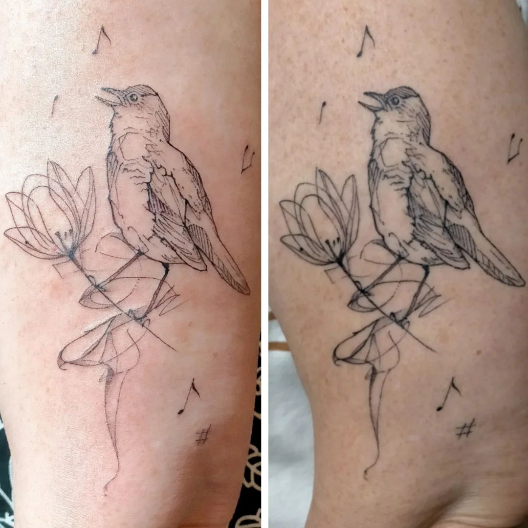 Portfolio de Sun Cheyenn Tatouage