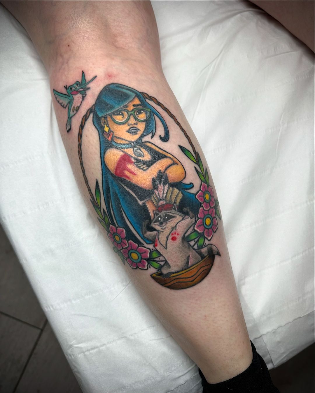 Tatouage par Vonleg