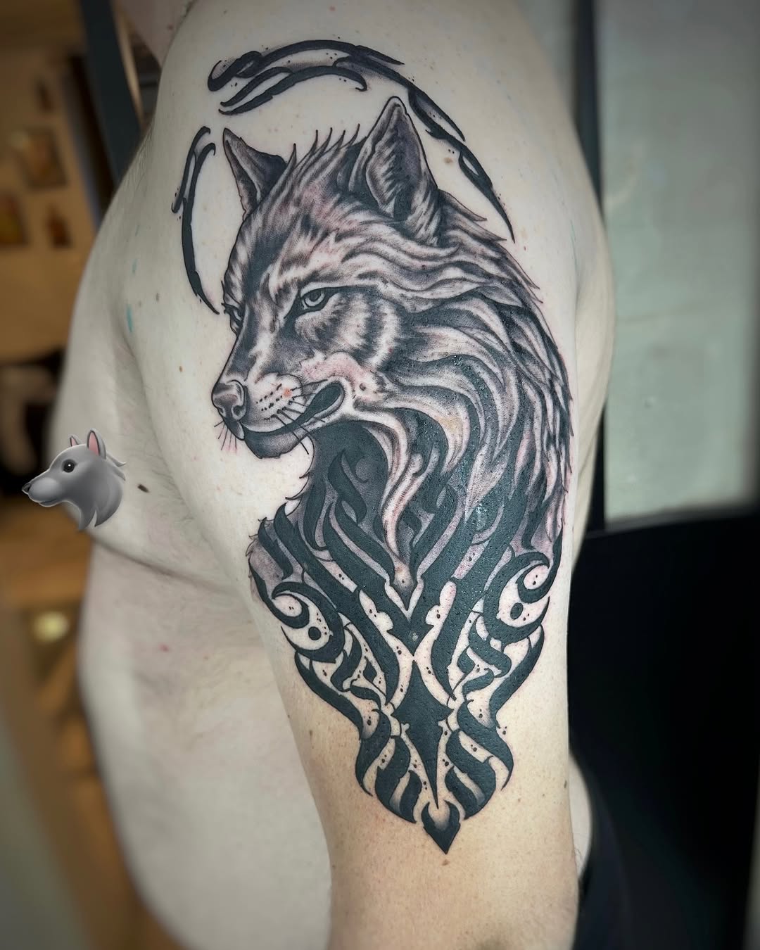 Tatouage par Vonleg