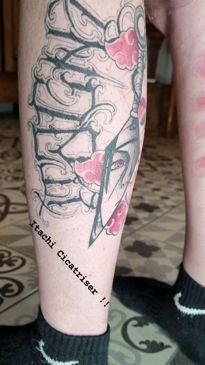 Tatouage par Vincent Ramade