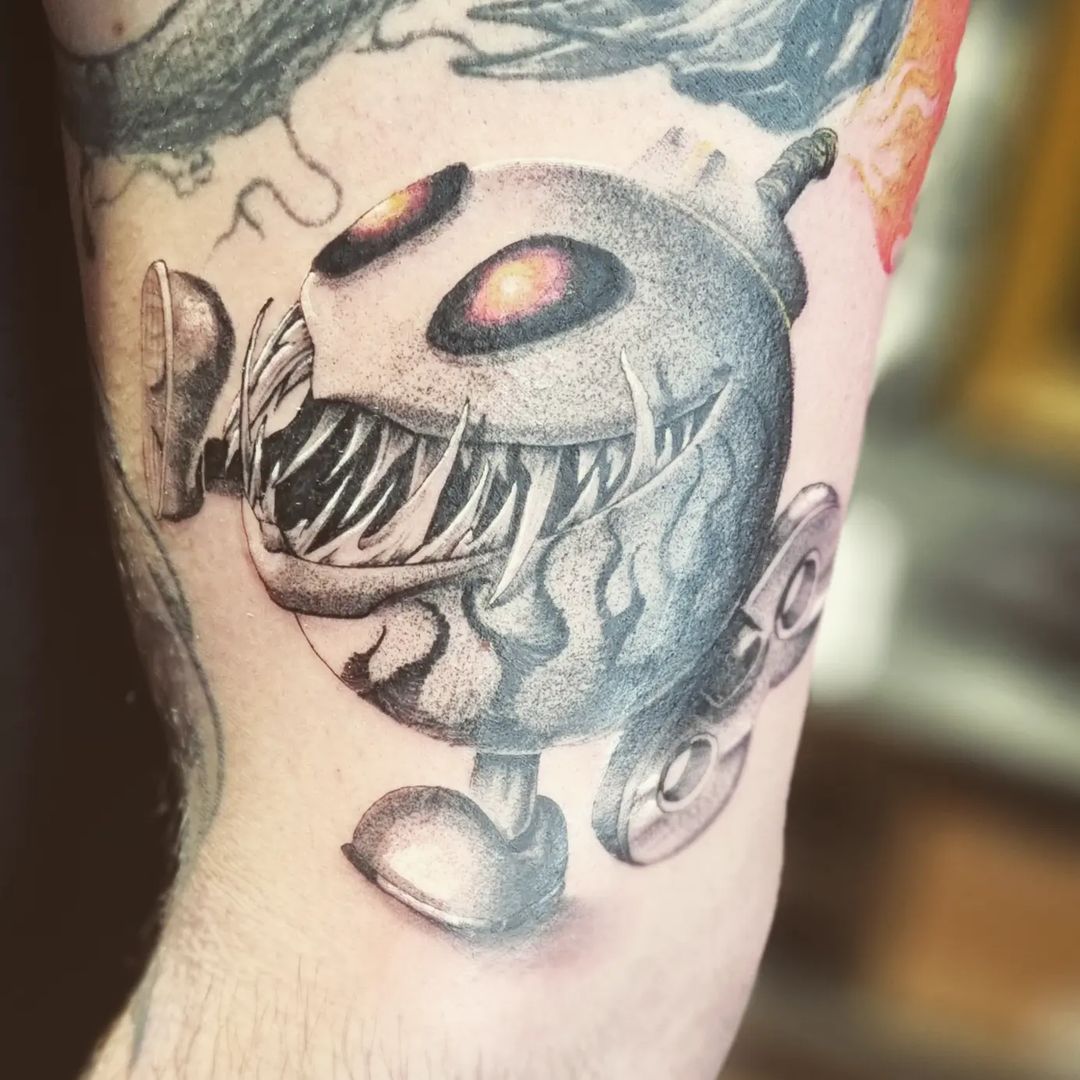 Tatouage par Vincent Ramade