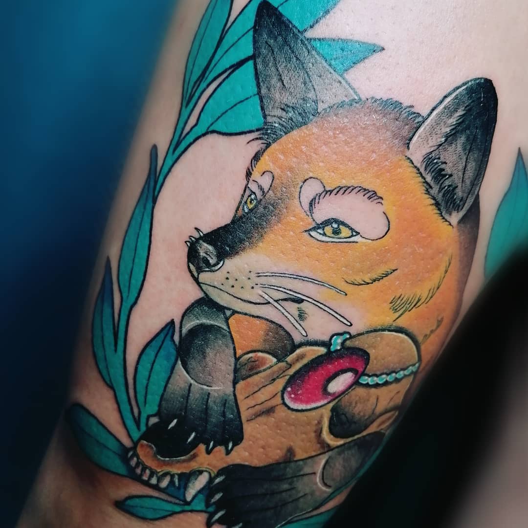 Tatouage par SINDY