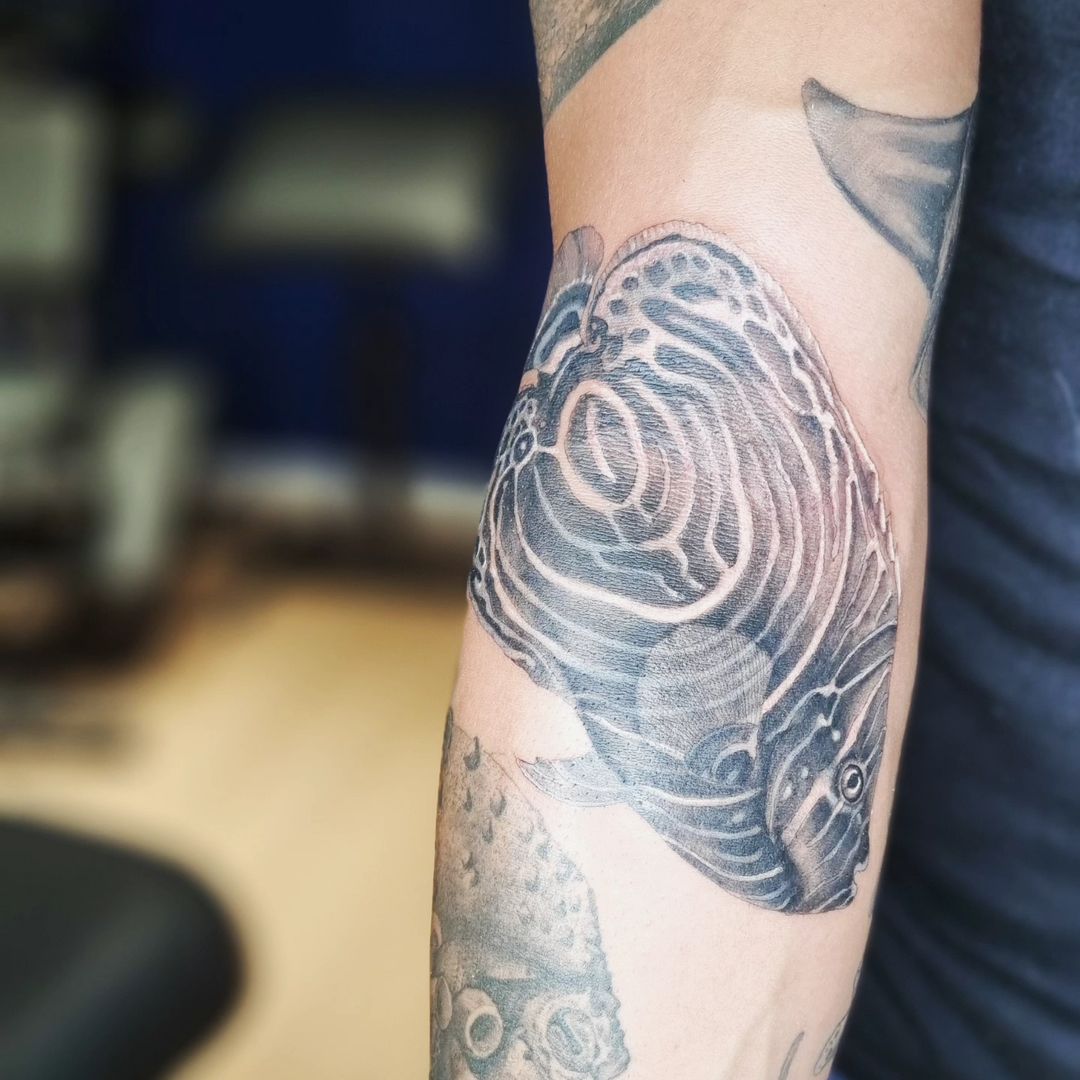 Tatouage par Vincent Ramade