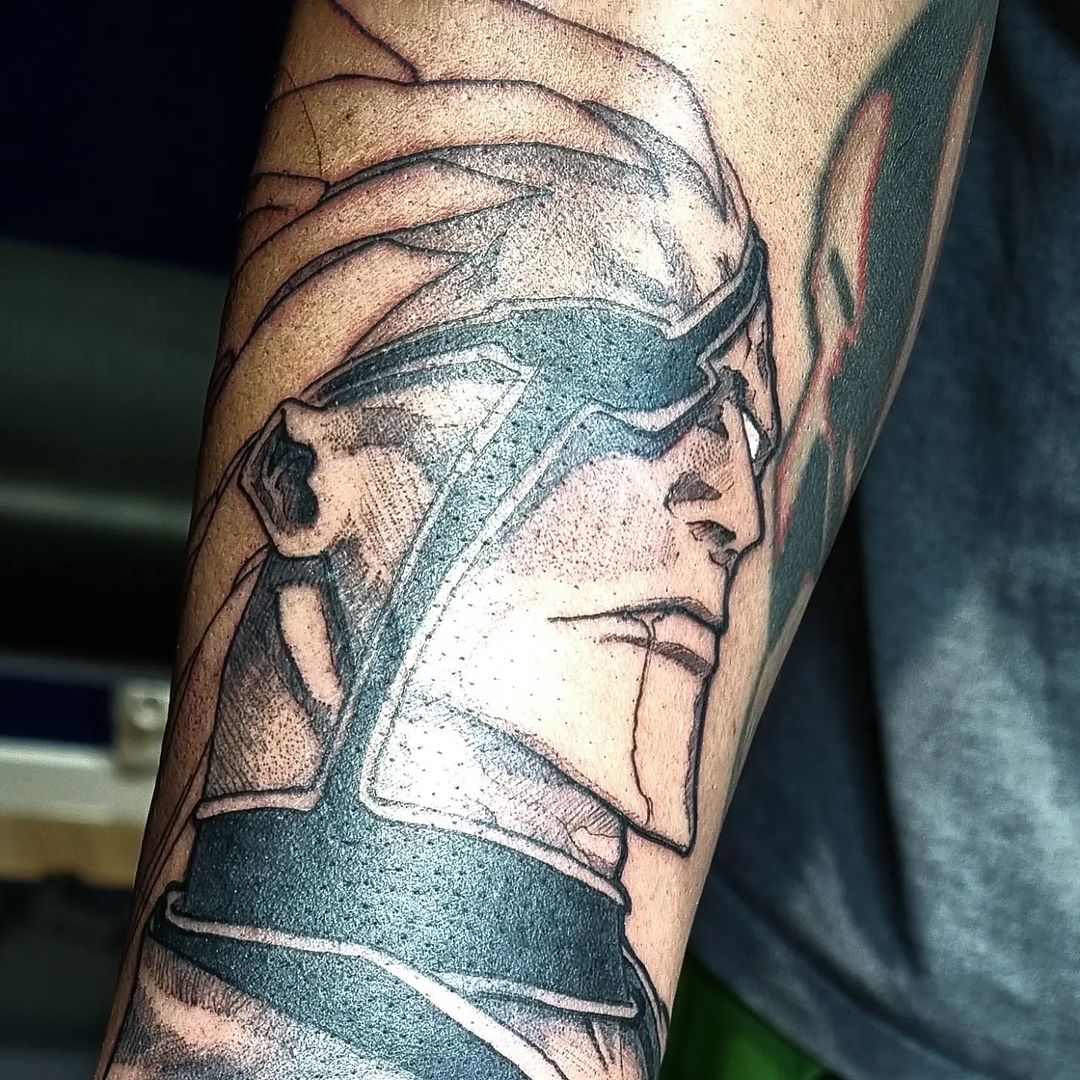 Tatouage par Vincent Ramade