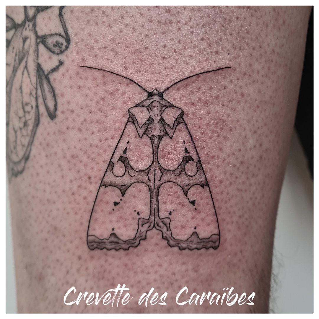 Tatouage par Crevette DES Caraïbes