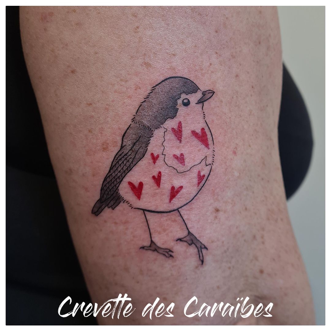 Tatouage par Crevette DES Caraïbes