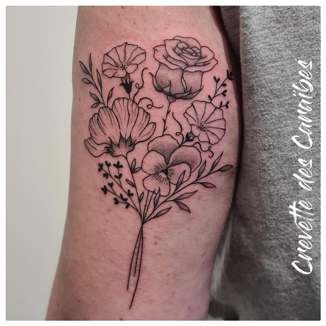 Tatouage par Crevette DES Caraïbes