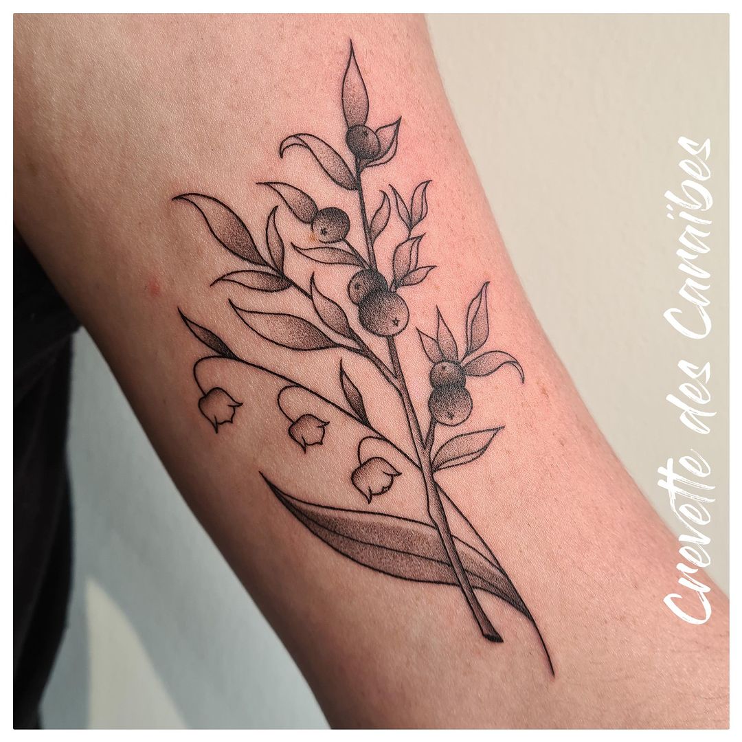 Tatouage par Crevette DES Caraïbes