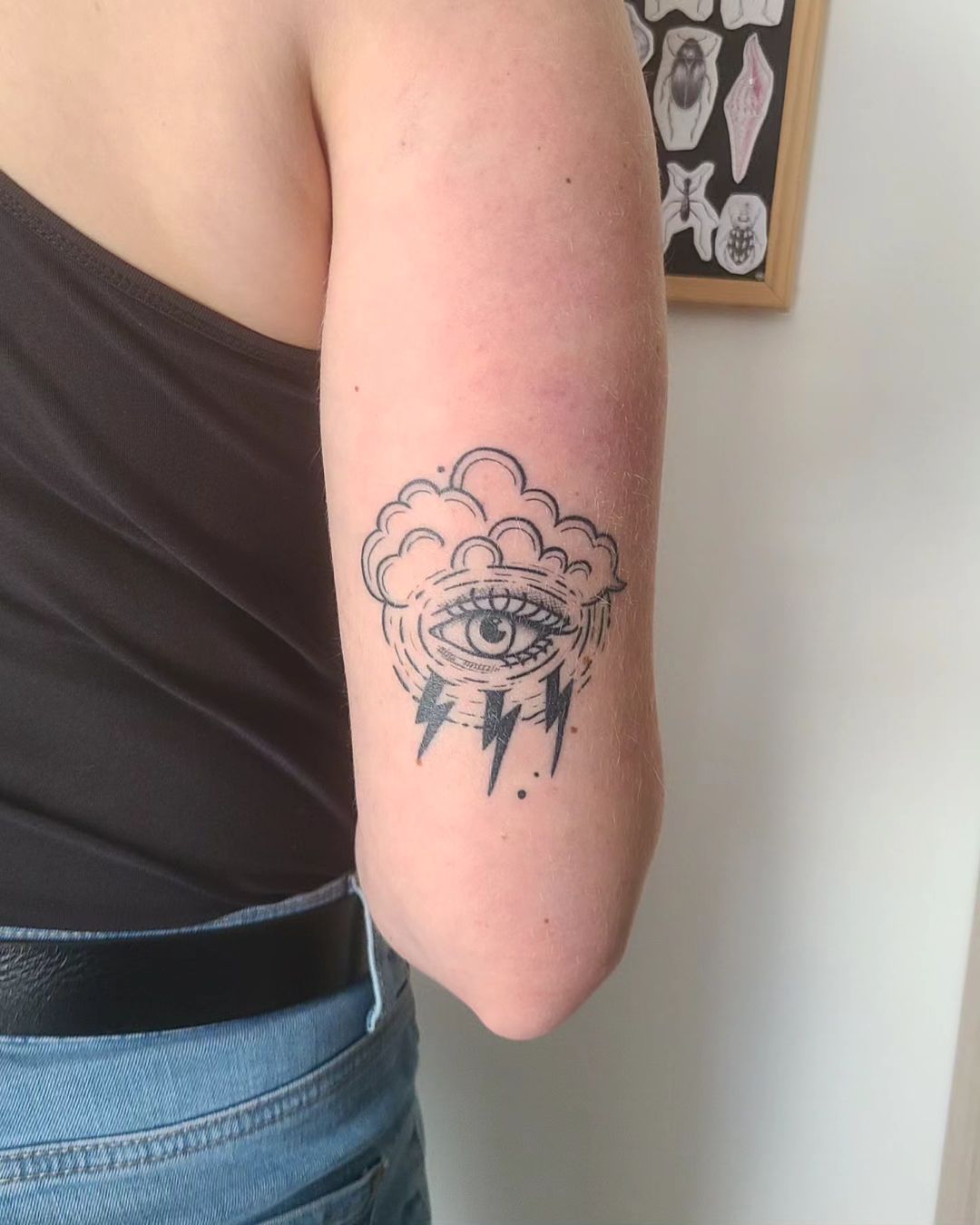 Tatouage par Jenny Ma