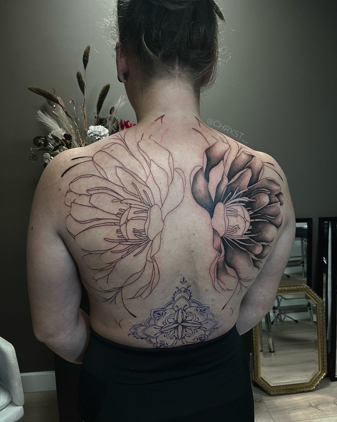 Tatouage par Christ