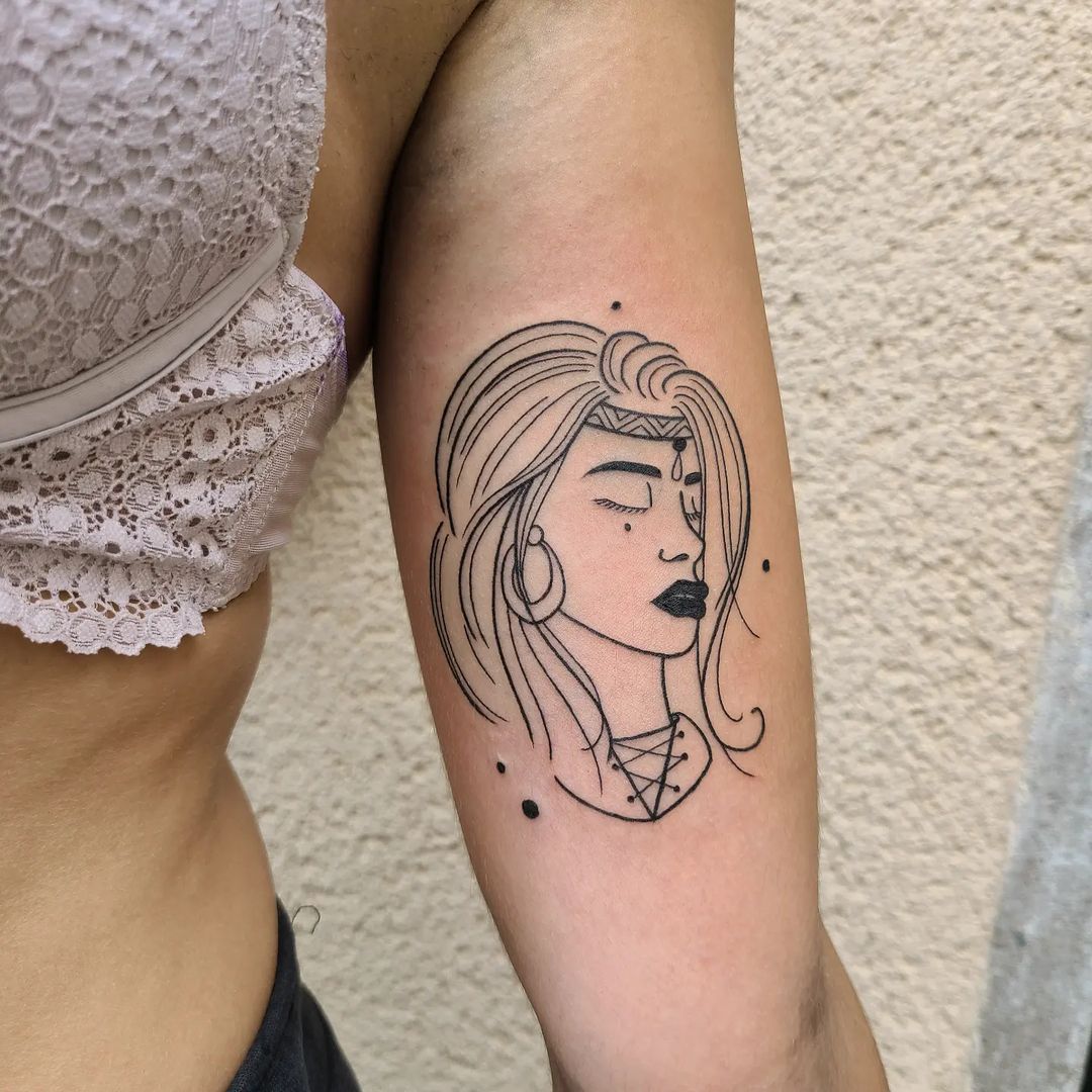 Tatouage par Jenny Ma