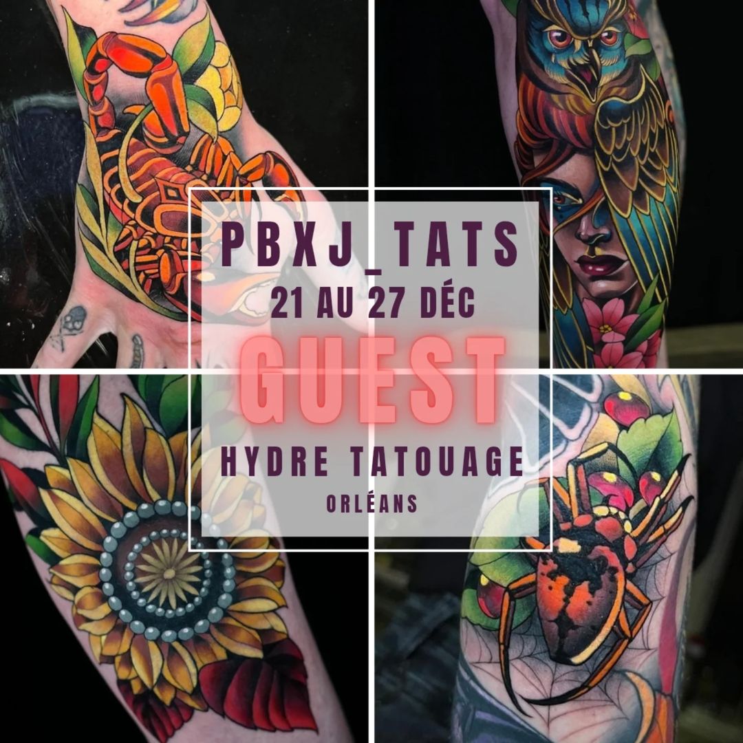Tatouage par l'Hydre