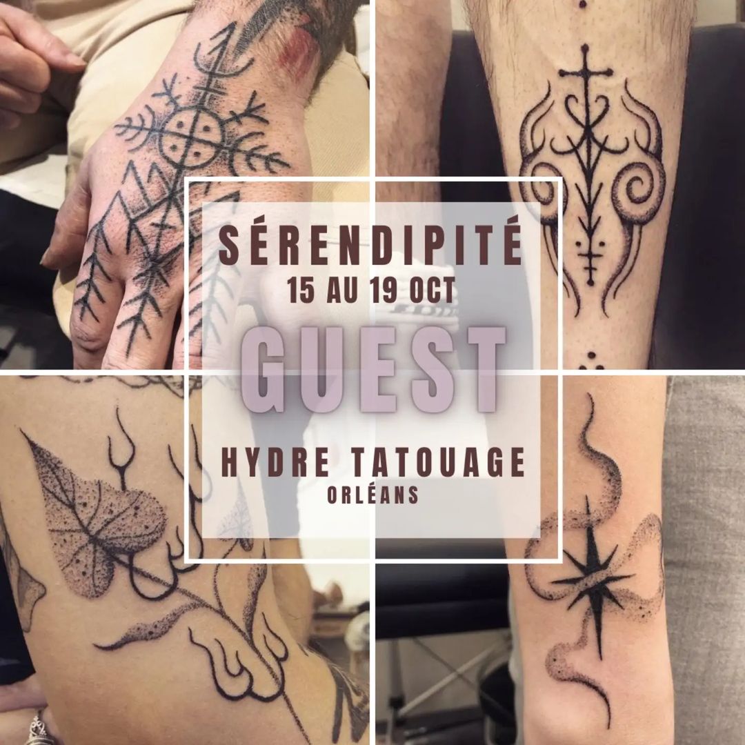 Tatouage par l'Hydre