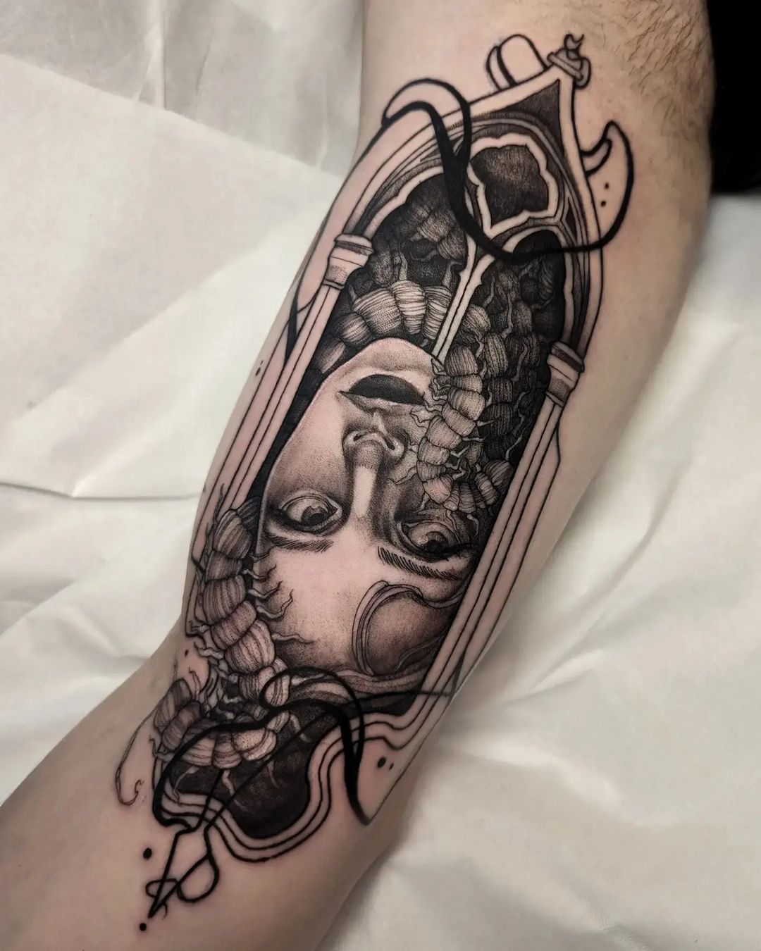 Tatouage par l'Hydre