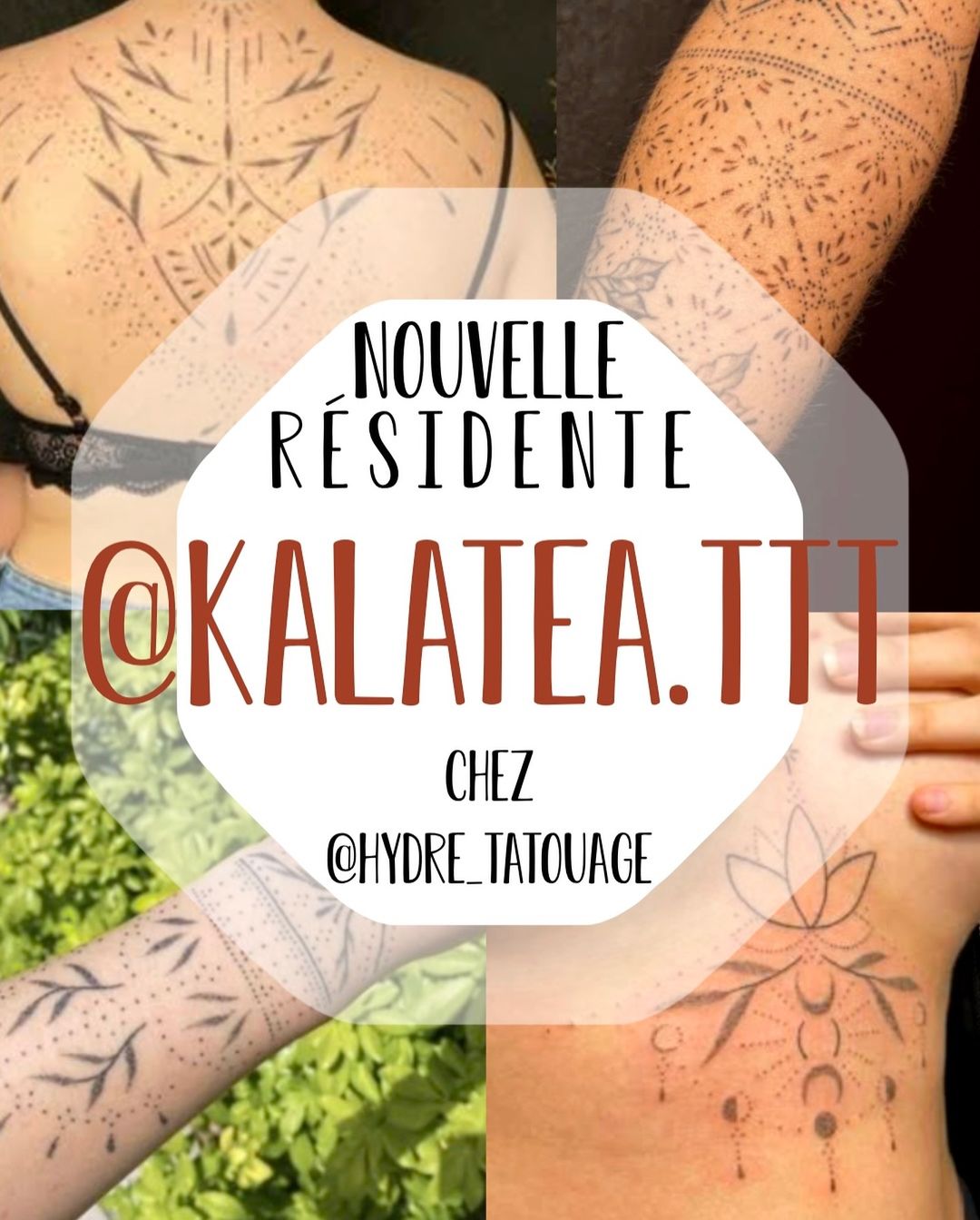 Tatouage par l'Hydre
