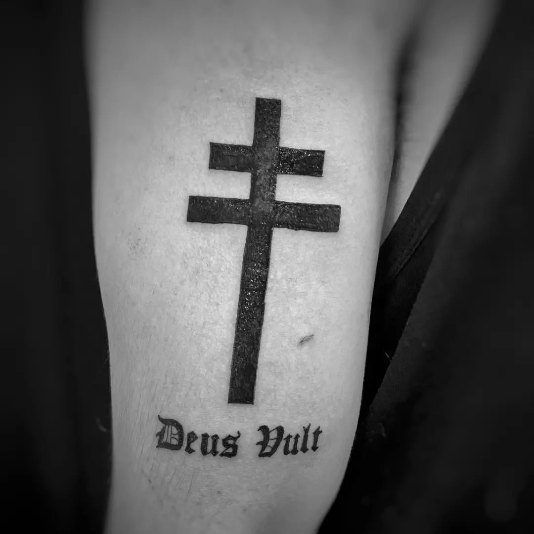 Tatouage par Captain Hatred Tattoo