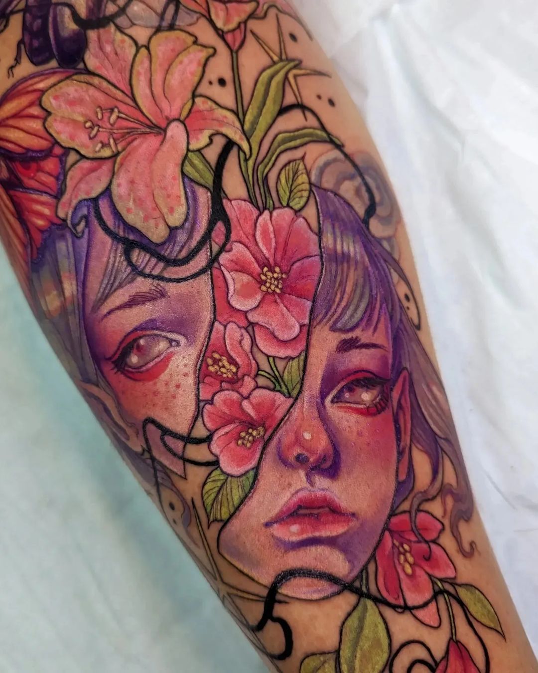Tatouage par l'Hydre
