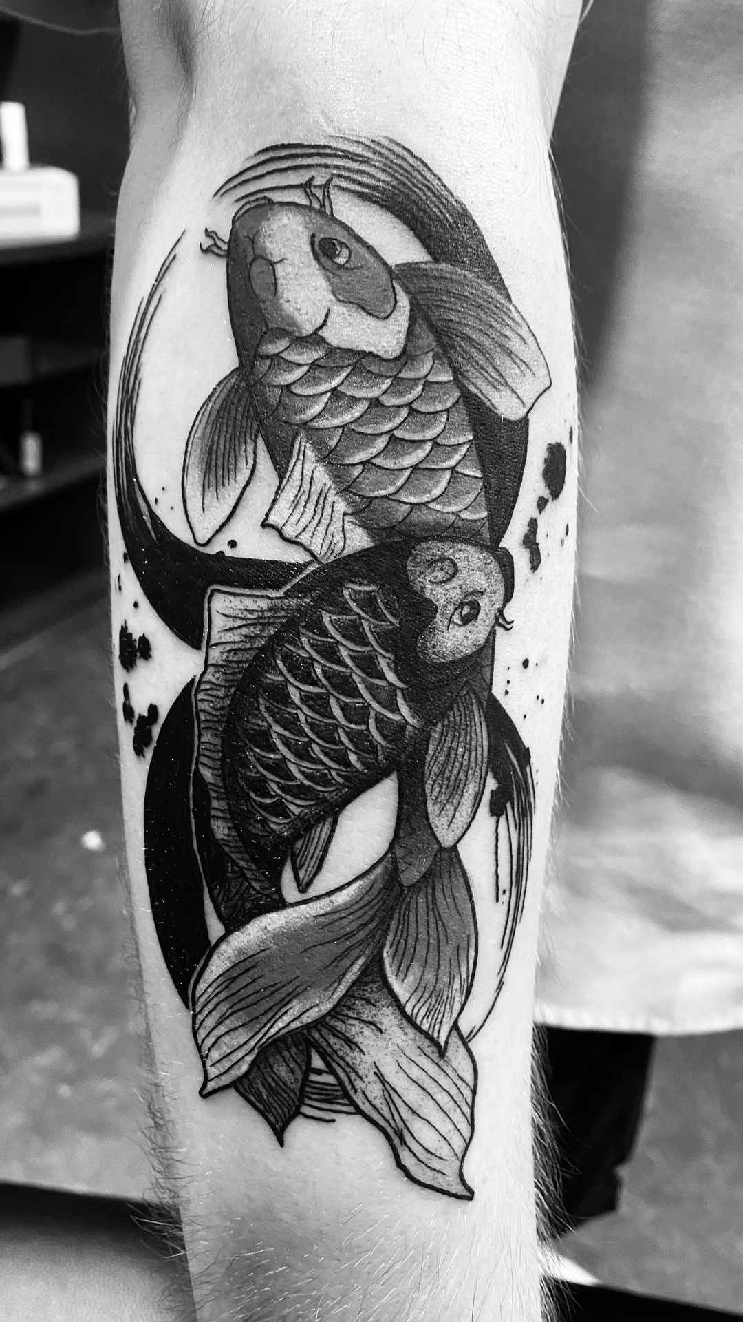 Tatouage par Nanou Tattoo