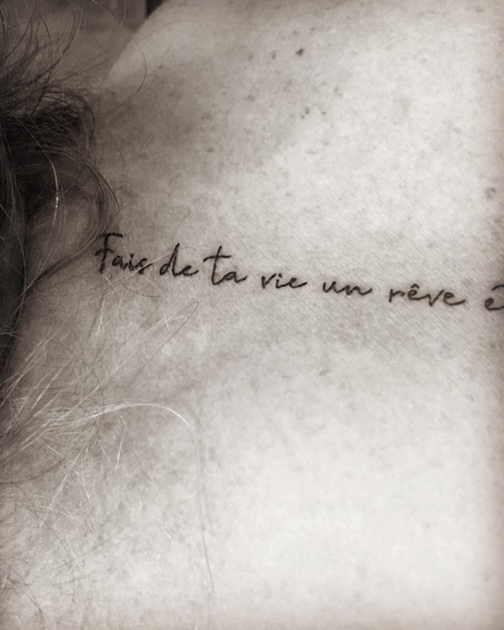 Tatouage par Nanou Tattoo
