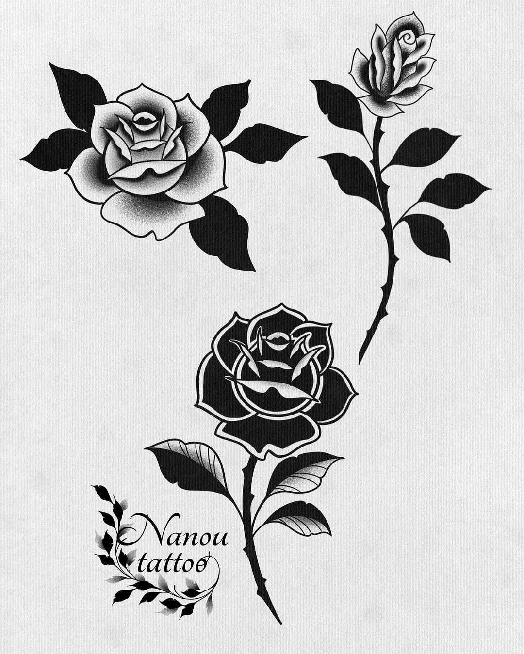 Portfolio de Nanou Tattoo