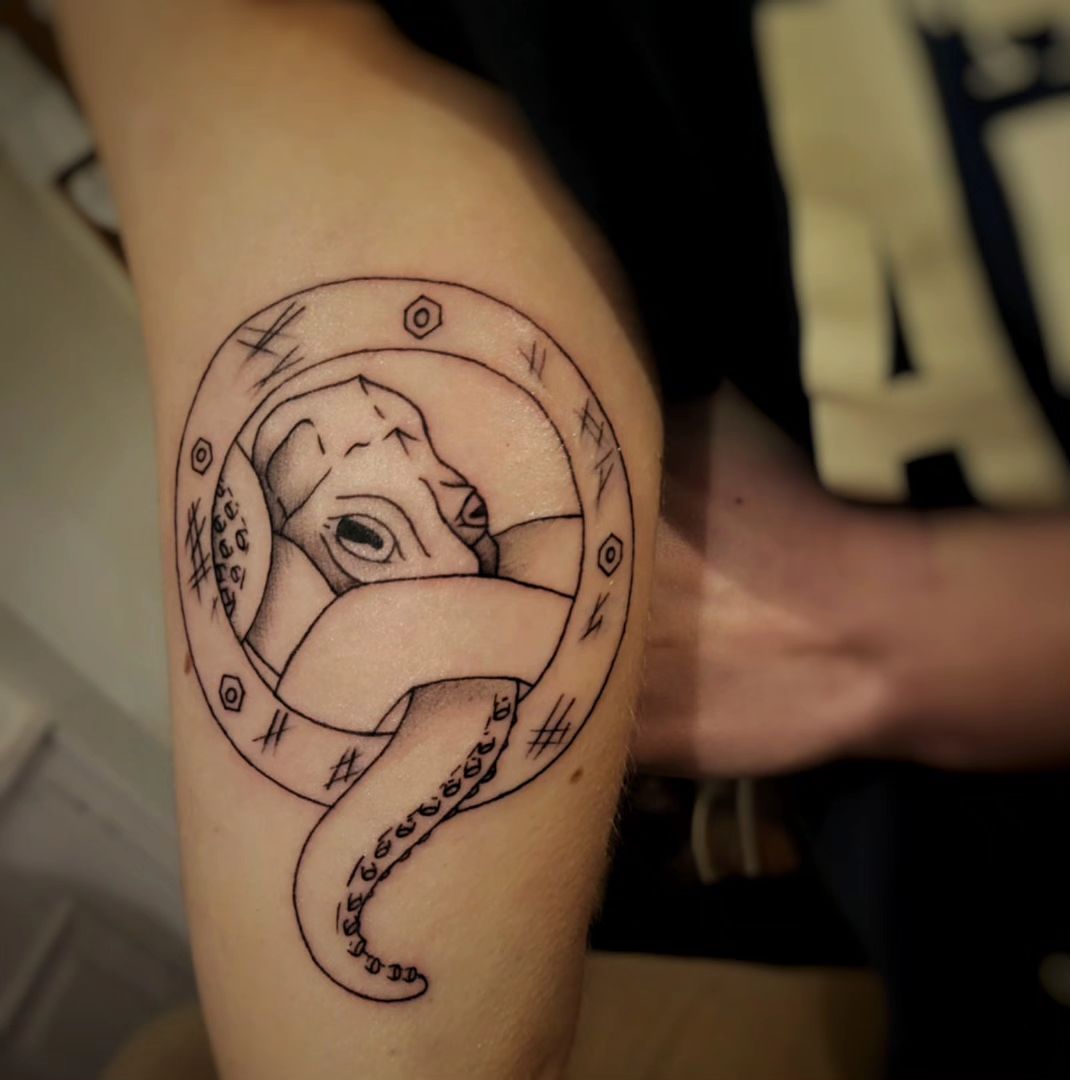 Tatouage par Le Petit Soleil Alison