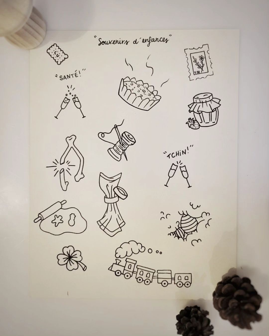 Portfolio de Le Petit Soleil Alison