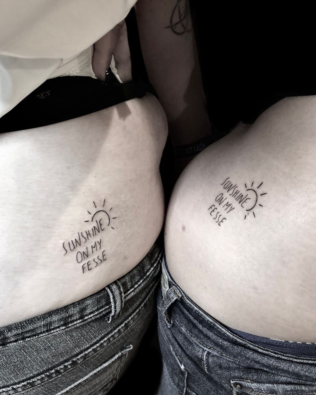 Tatouage par P'tass Crew