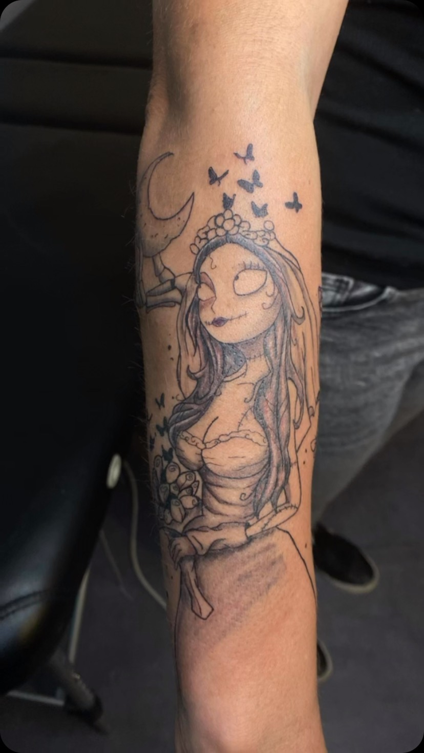 Tatouage par P'tass Crew