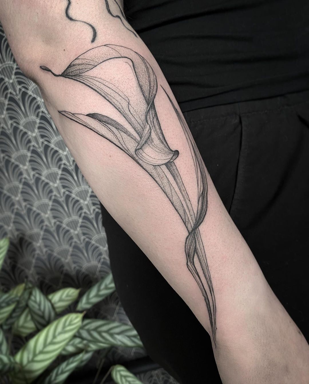Tatouage par Tanky Jay