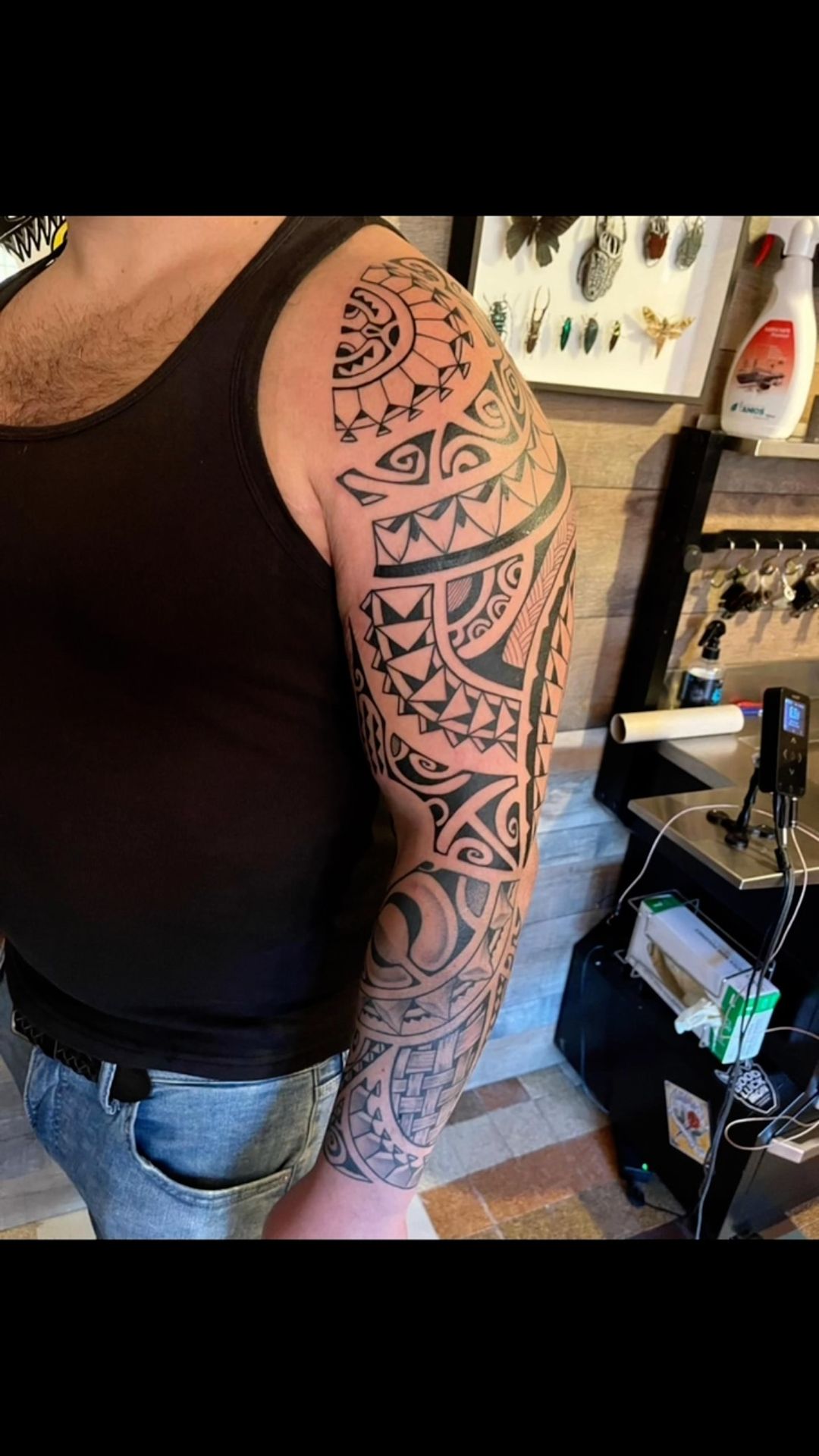Tatouage par l'Encrier Catalan