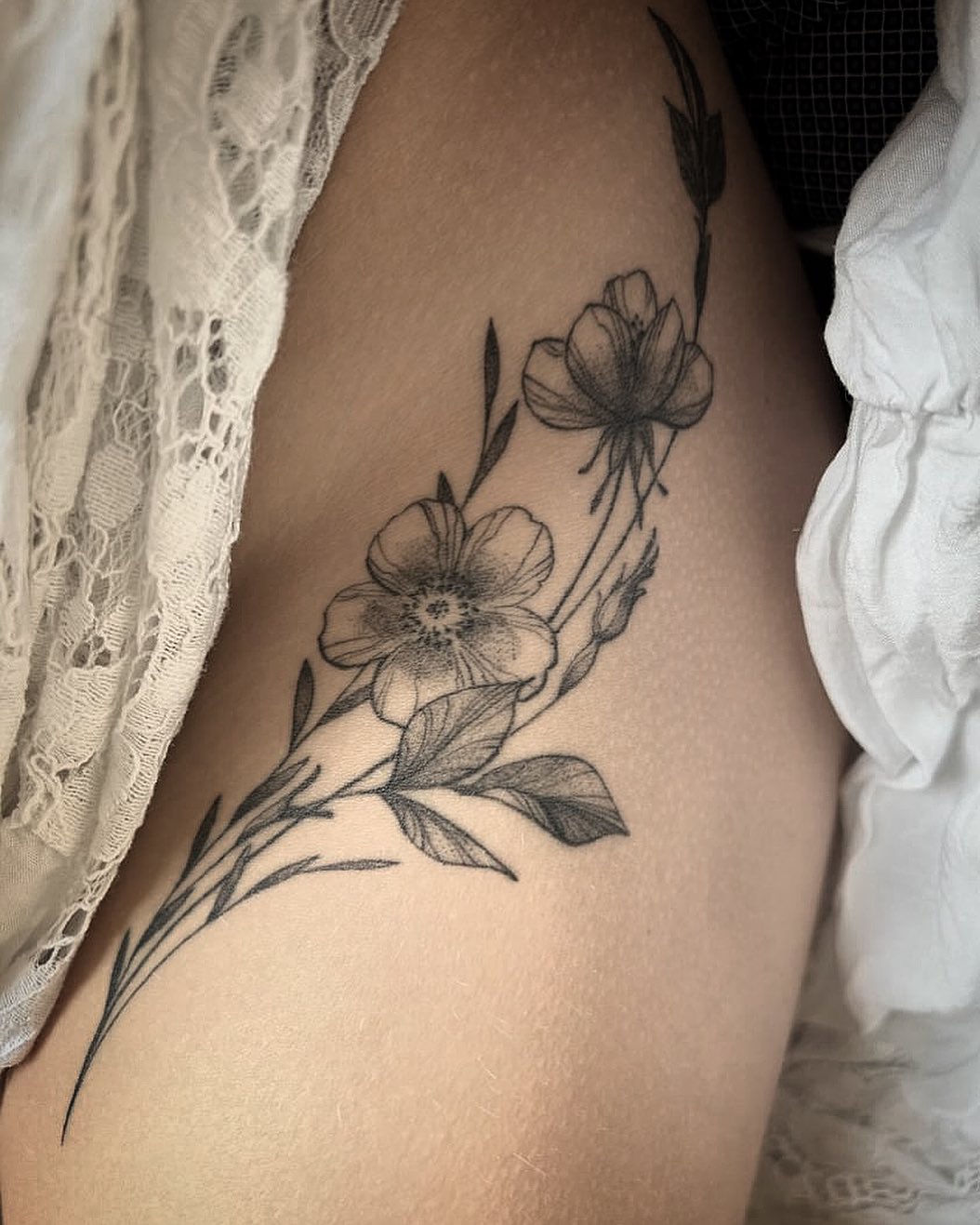 Tatouage par Tanky Jay