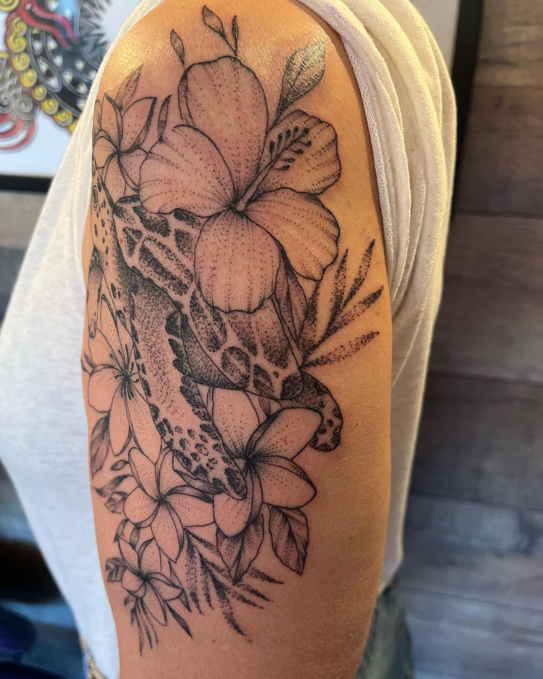 Tatouage par l'Encrier Catalan