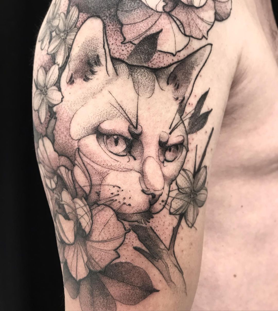 Tatouage par Tanky Jay