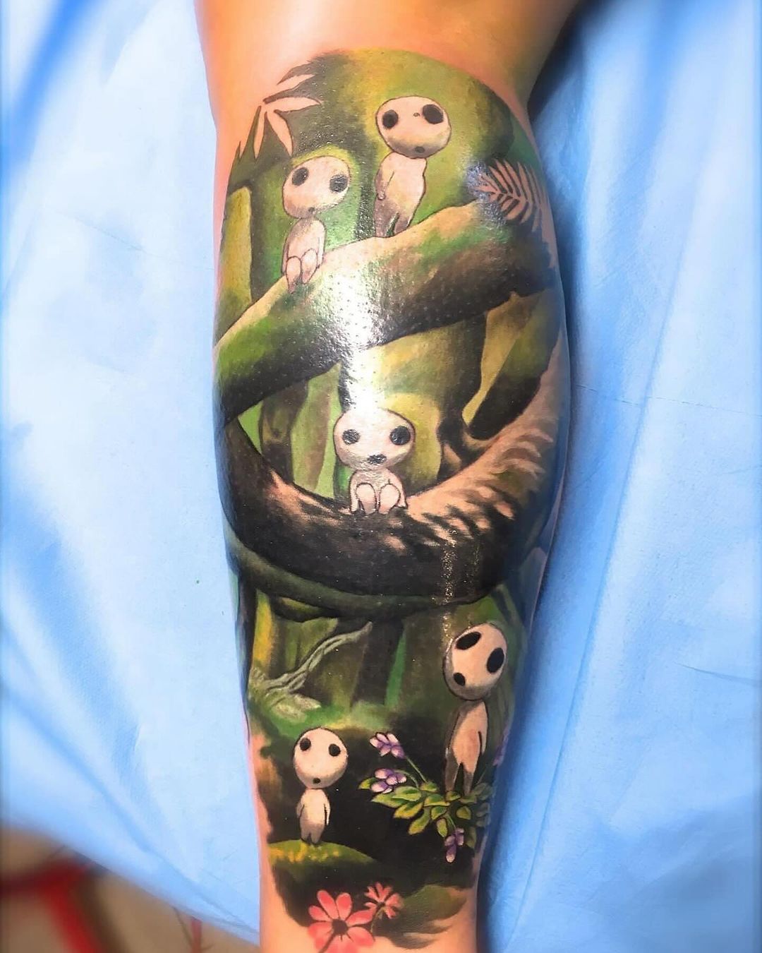 Tatouage par l'Encrier Catalan