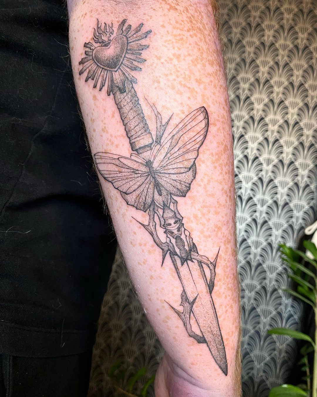 Tatouage par Tanky Jay