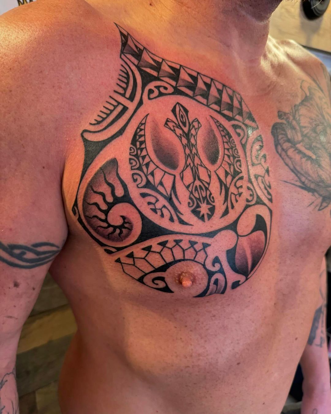Tatouage par l'Encrier Catalan