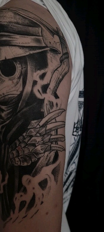 Tatouage par Maïssa