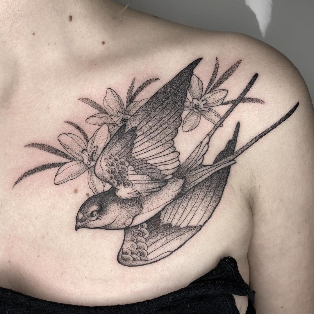 Tatouage par Tanky Jay